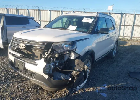 2017 Ford Explorer Xlt from USA, damaged, VIN 1FM5K7D89HGD36267